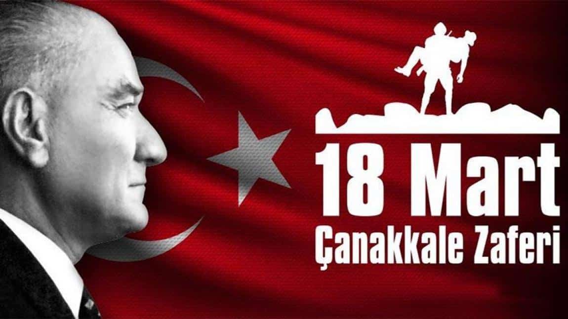 18 Mart Çanakkale Zaferi'nin 108. Yılında Şehitlerimizi Rahmetle, Minnetle ve Şükranla Anıyoruz